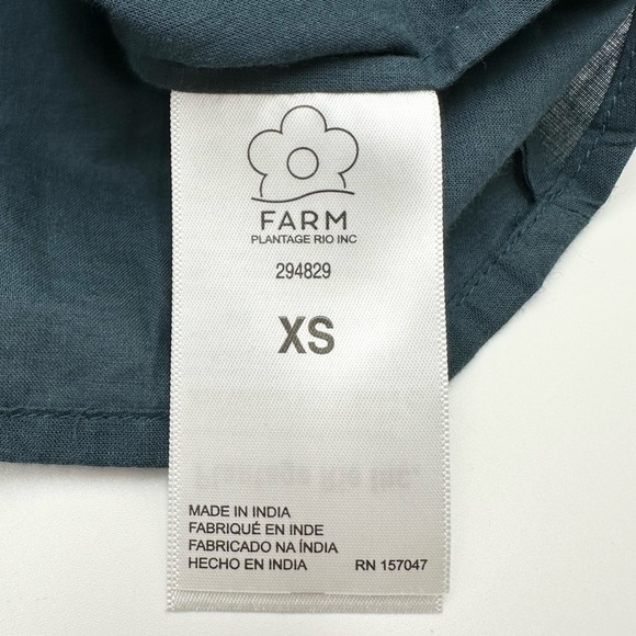 Farm Rio Patchwork Bananas Mini Doll Dress - Picture 13 of 16